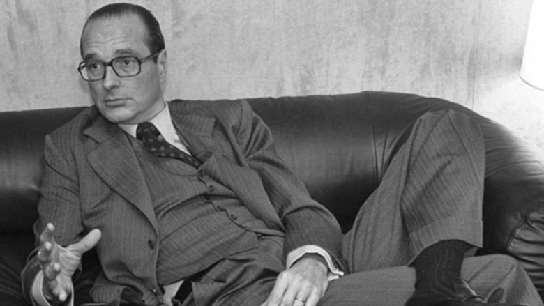 Being Jacques Chirac background